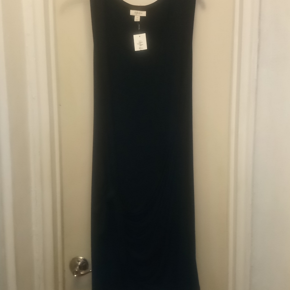 Style&co  women XXL black dress.